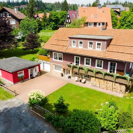 Ferienwohnung Haus Bergsonne Braunlage Exterior foto