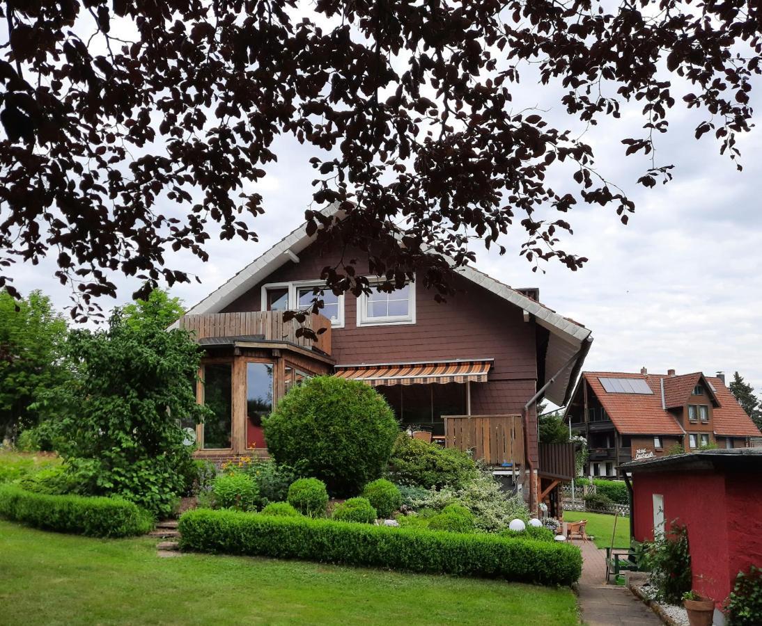 Ferienwohnung Haus Bergsonne Braunlage Exterior foto