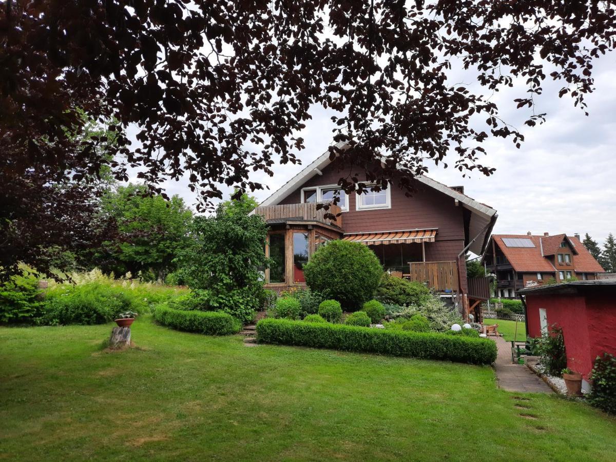 Ferienwohnung Haus Bergsonne Braunlage Exterior foto