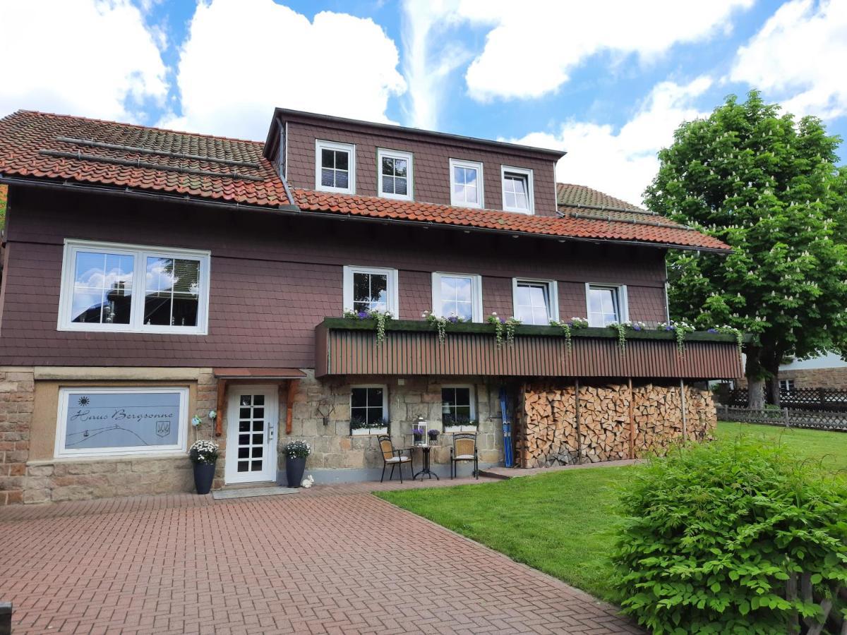 Ferienwohnung Haus Bergsonne Braunlage Exterior foto