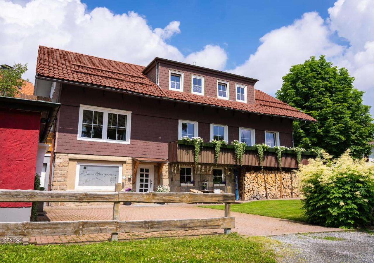 Ferienwohnung Haus Bergsonne Braunlage Exterior foto