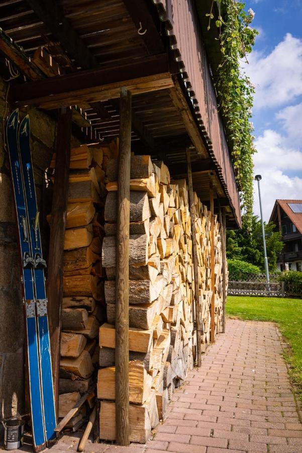 Ferienwohnung Haus Bergsonne Braunlage Exterior foto