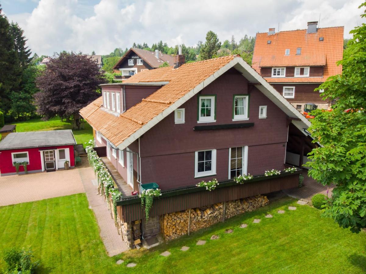 Ferienwohnung Haus Bergsonne Braunlage Exterior foto