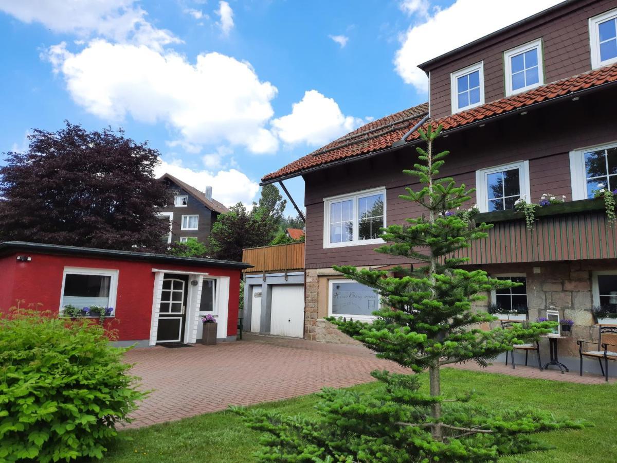 Ferienwohnung Haus Bergsonne Braunlage Exterior foto