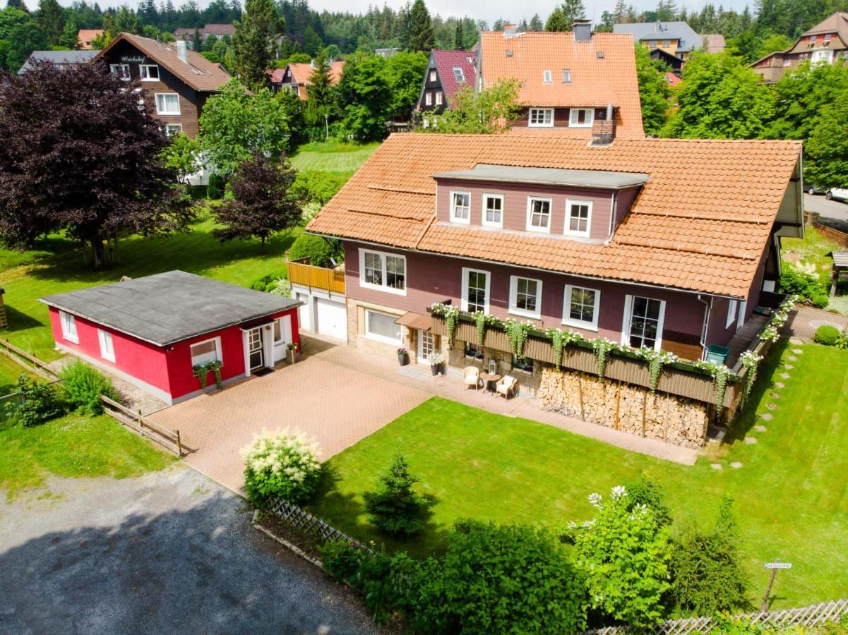 Ferienwohnung Haus Bergsonne Braunlage Exterior foto