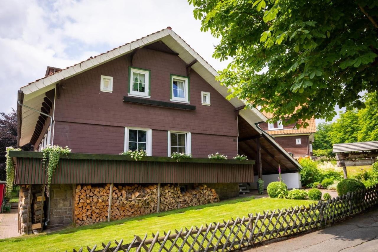 Ferienwohnung Haus Bergsonne Braunlage Exterior foto