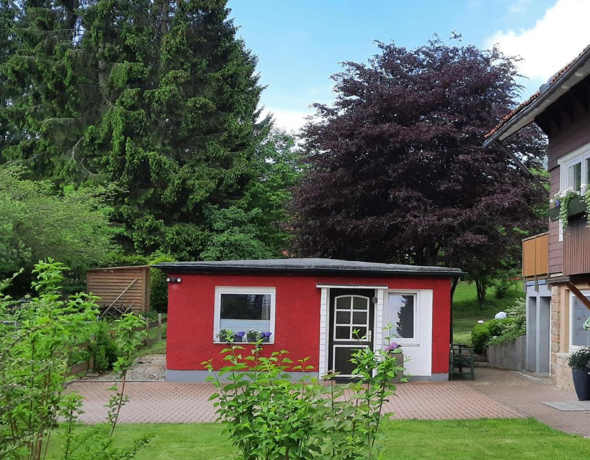 Ferienwohnung Haus Bergsonne Braunlage Exterior foto