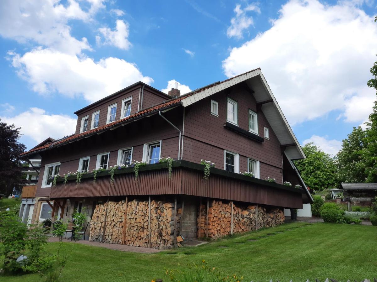 Ferienwohnung Haus Bergsonne Braunlage Exterior foto