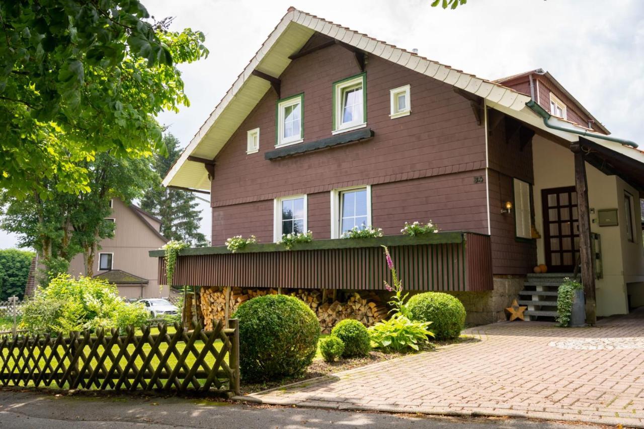 Ferienwohnung Haus Bergsonne Braunlage Exterior foto