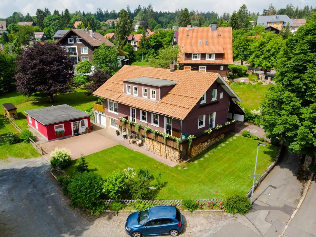 Ferienwohnung Haus Bergsonne Braunlage Exterior foto