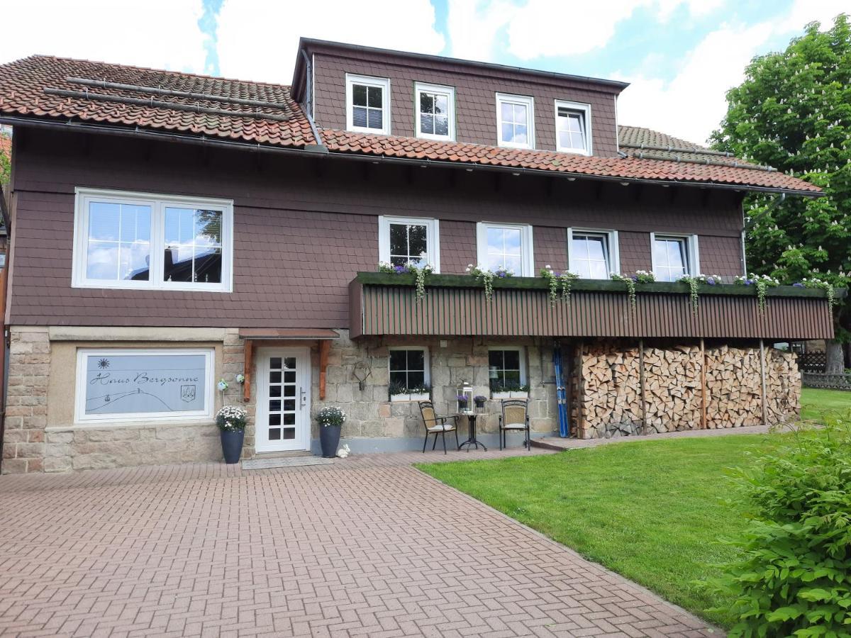 Ferienwohnung Haus Bergsonne Braunlage Exterior foto